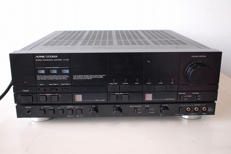 Luxman LXV-OT10 フォノイコライザー ラックスマン ontomo mook 真空管