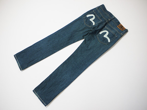 EVISU JEANS エヴィス PUMA プーマ デニムパンツ コラボ ジーンズ
