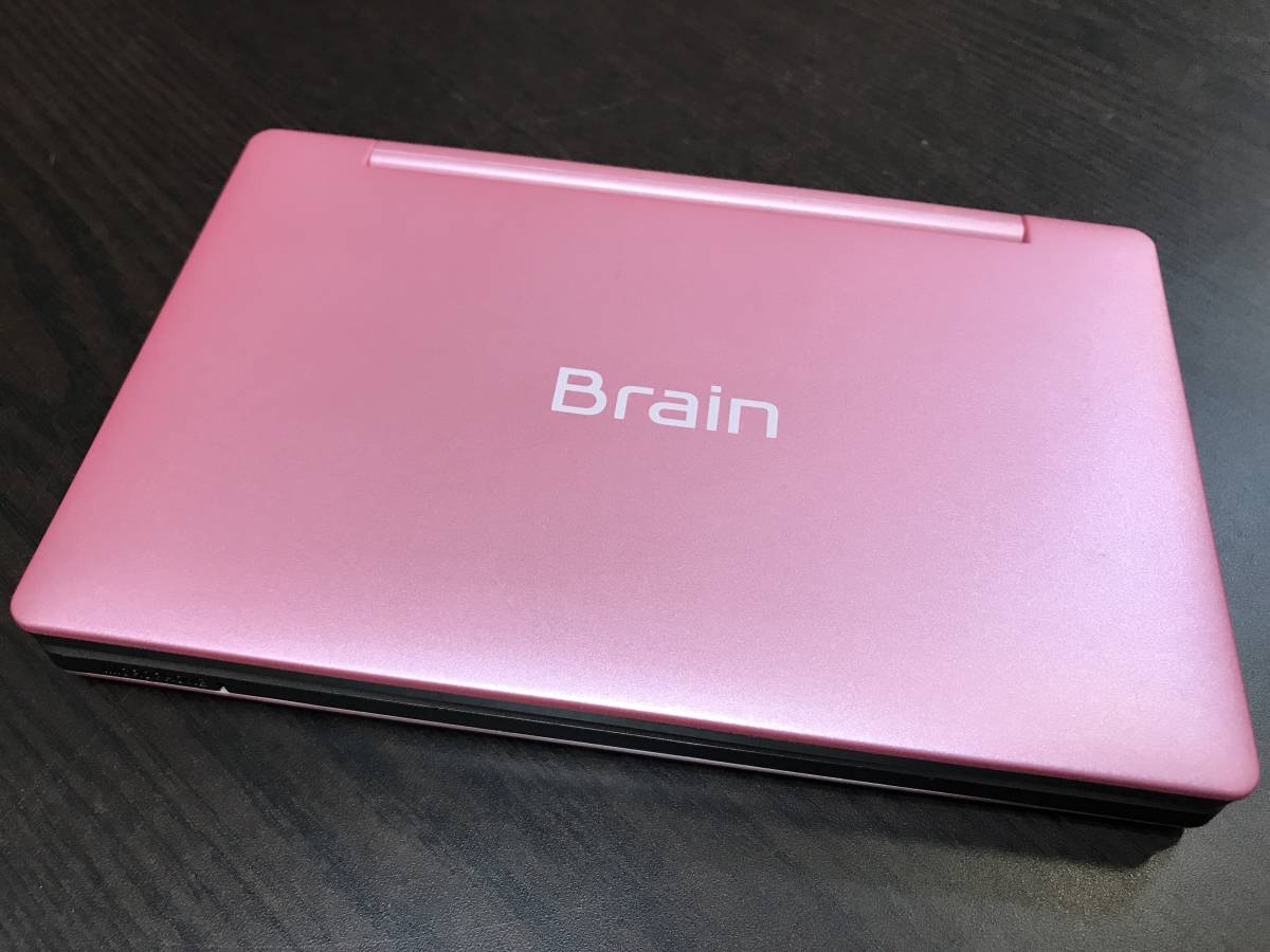 シャープ Brain 電子辞書 カラー電子辞書Brain 生活総合モデル PW-SA2
