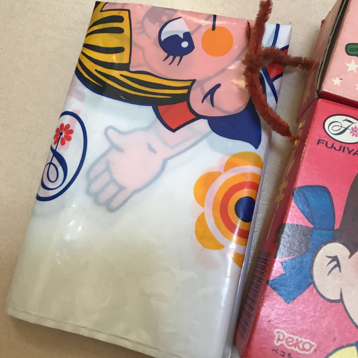激レア レトロ 不二家 ミルキー Peko お菓子 空箱 袋 まとめて セット