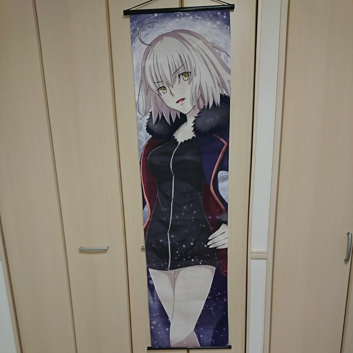  146㎝ Fate ジャンヌ ダルク オルタ BIG タペストリー ジャンヌダルク ロングタペストリー フェイト(タペストリー)｜売買されたオークション情報、yahooの商品情報をアーカイブ公開 - オークフ タペストリー