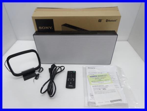 ◇▽美品 SONY パーソナルオーディオシステム CMT-X5CD ホワイト