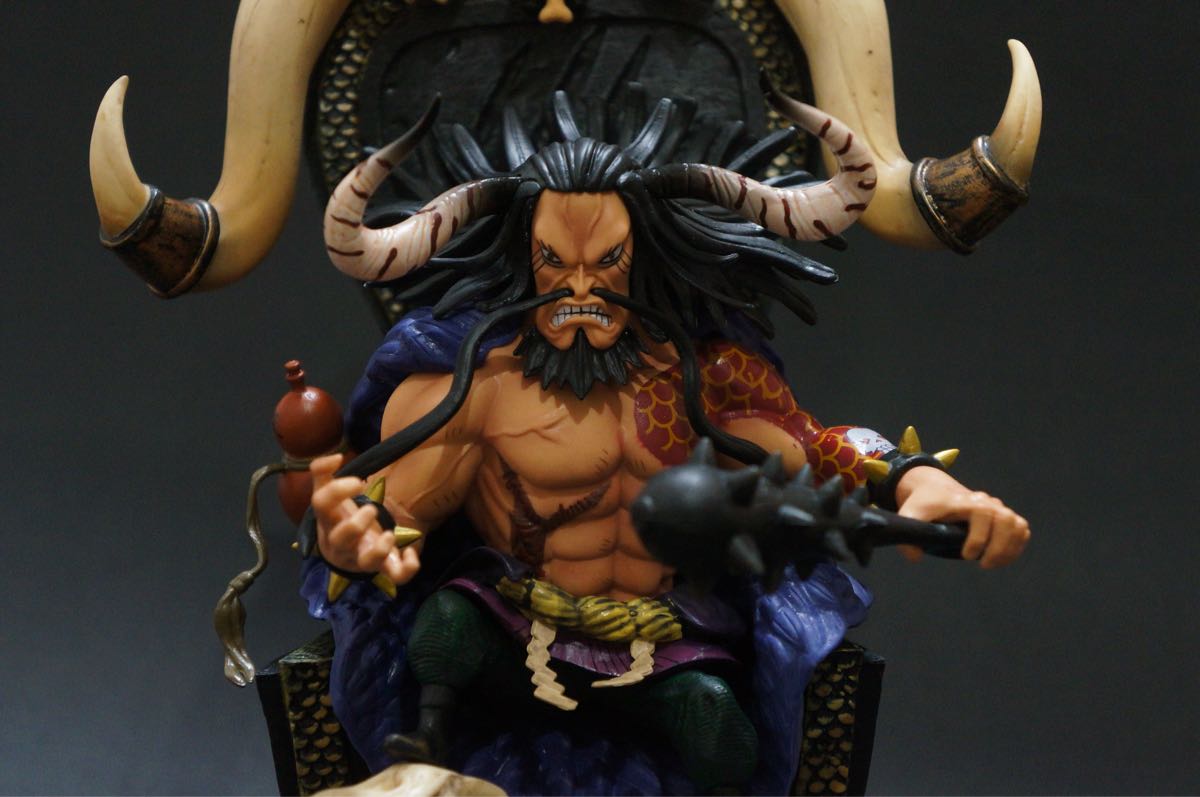 ワンピース フィギュア Sdサイズ 四皇 カイドウ 海外限定 けんさく リペイント改造 一品物 One Piece 売買されたオークション情報 Yahooの商品情報をアーカイブ公開 オークファン Aucfan Com