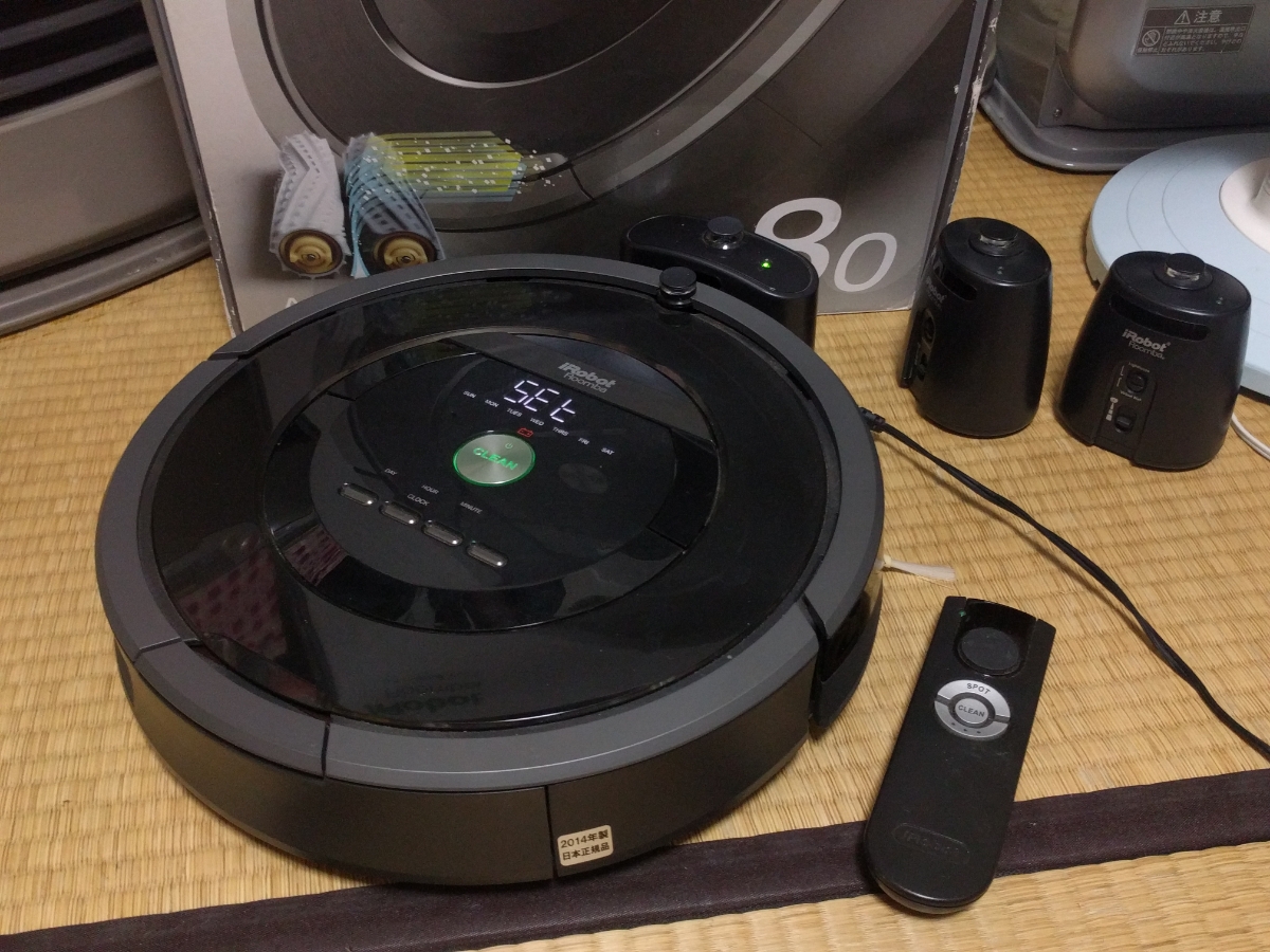 IROBOT ルンバ 800 2016年製 送料無料 ルンバ 800 最新の ルンバ800 シリーズをチェック - 6年使えるコスパの