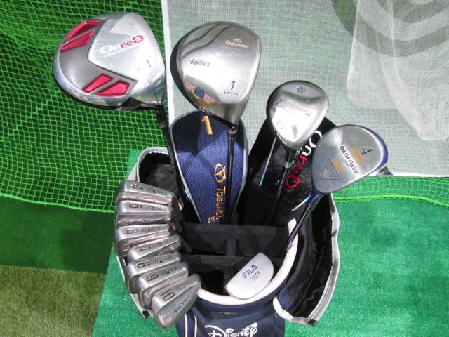 TOBUNDA EL レディース クラブセット 10本セット 女性 初心者