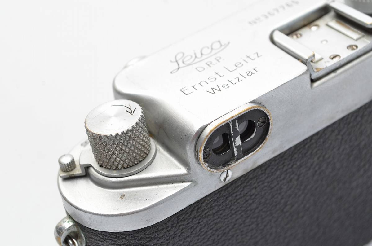 LEICA 珍品 ライカ IIIc 段付き スプール 付き Leica IIIc IIIc 