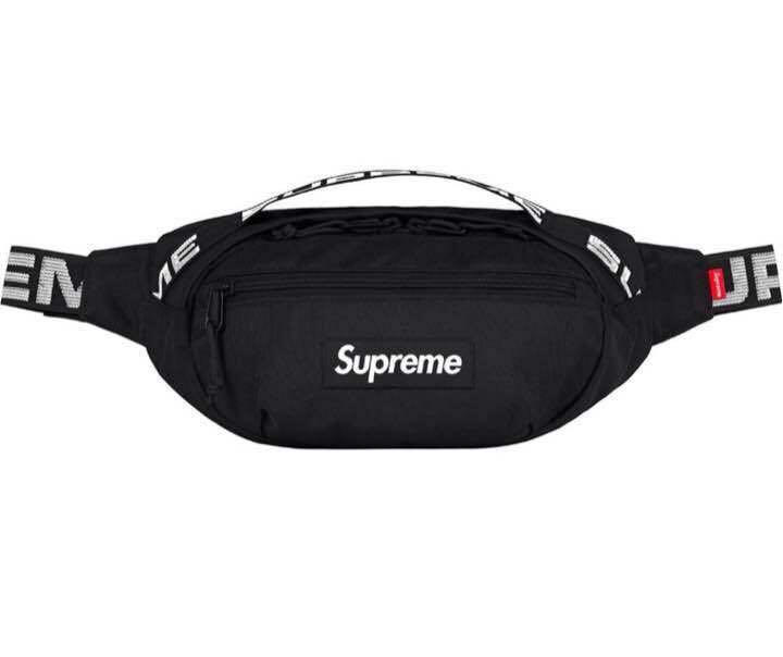 supreme 18ss waist bag 美品 Supreme 18SS Waist Bag ウエストバッグ 