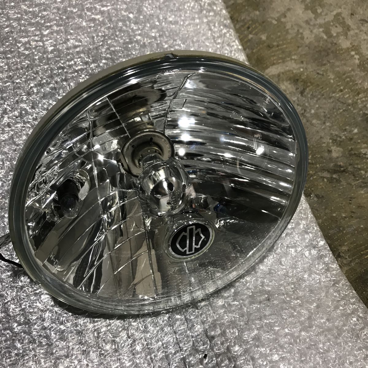 純正7インチヘッドライト！ツーリングモデル 7インチ LED LEDヘッド