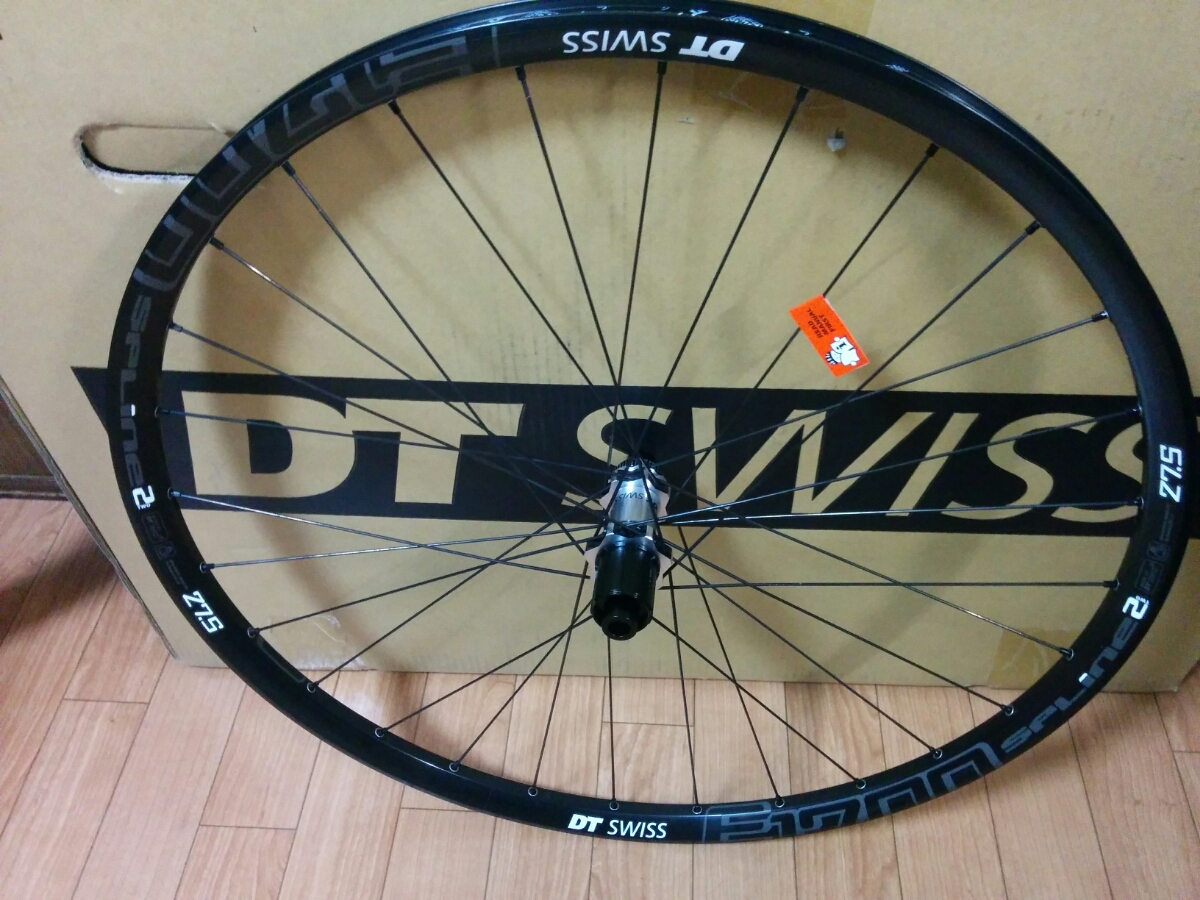 DTswiss M1700 27.5 ホイールセット ストレートプル DTswiss M1700
