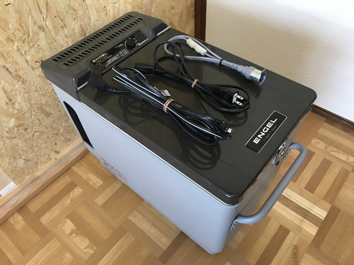 エンゲル 冷蔵庫 冷凍庫 美品 ENGEL MT27F 21リッター 車中泊 