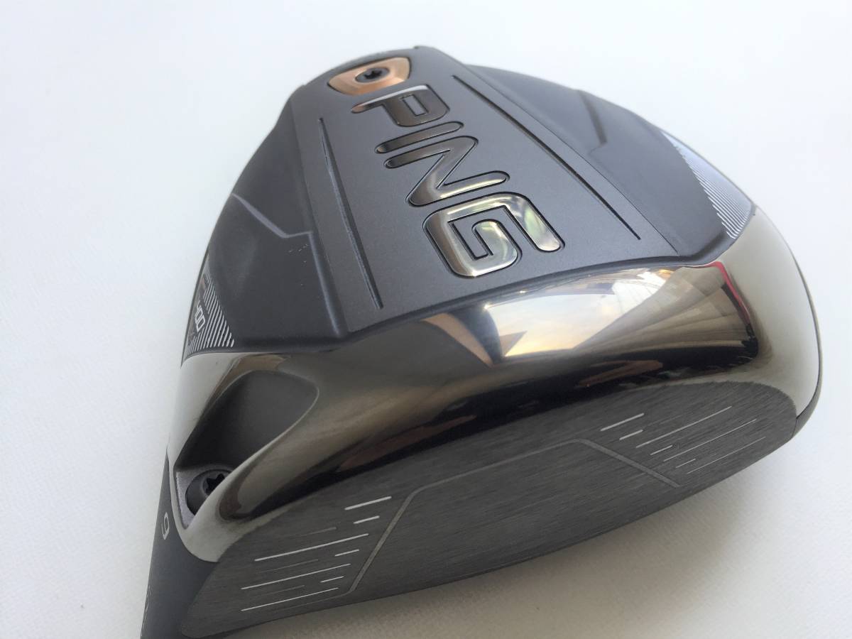 名器‼️ 美品‼️ ピン PING G400 MAX 9度 ドライバー ヘッド G400 MAX