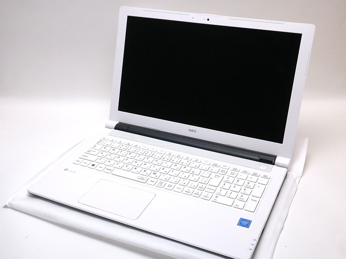 質屋】NEC LAVIE 15.6型ノート ホワイト PC-NS100H1W （Win10-Home