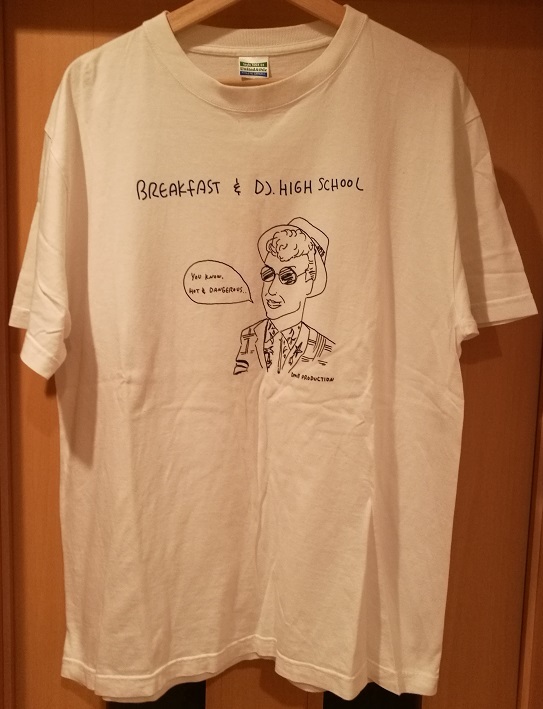 DJ HIGHSCHOOL:BREAKfAST TシャツXL/OAC Struggle For Pride HOLIDAY PAYBACK BOYS abraham cross bushmind ECD WDSOUNDS MC KHAZZ SLUM RC Breakfast Club DJ Group Photograph Cotton