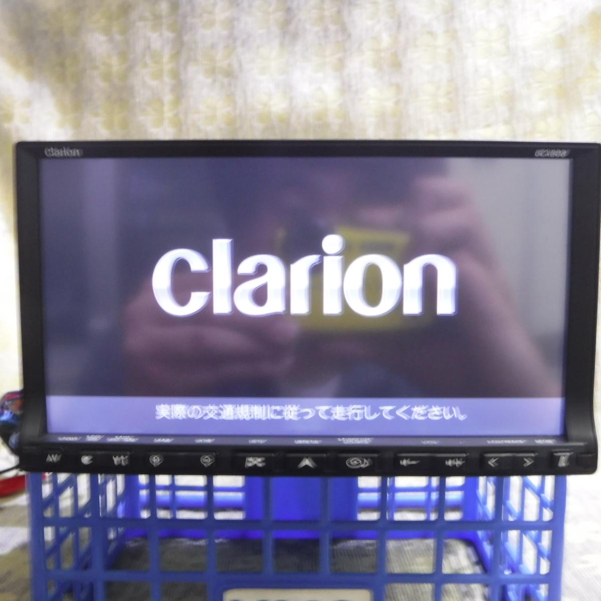 クラリオン Clarion Japan NX808 カーオーディオ カーナビ 通信プラザ