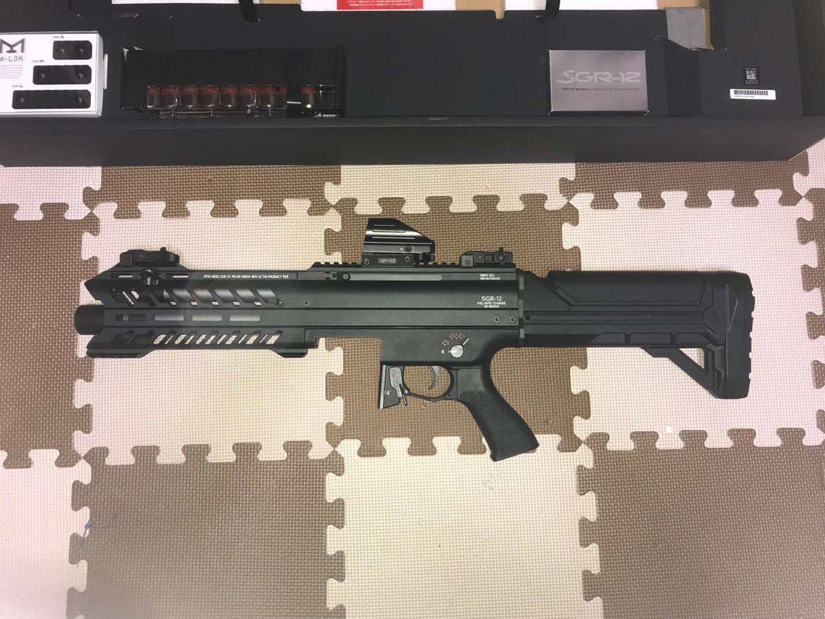 東京マルイ SGR-12 電動ショットガン ドラムマガジンセット ドラム 