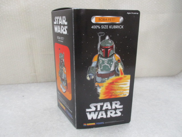 メディコムトイ キューブリック 400％ スター・ウォーズ ボバ
