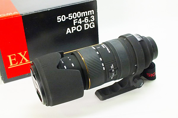 質Banana】SIGMA/シグマ APO 50-500mm F4-6.3 EX DG NIKON/ニコン