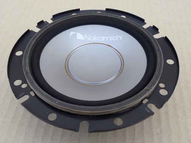 Nakamichi ナカミチ SP-S16 スピーカー 2個セット 16cm 動作確認済み 