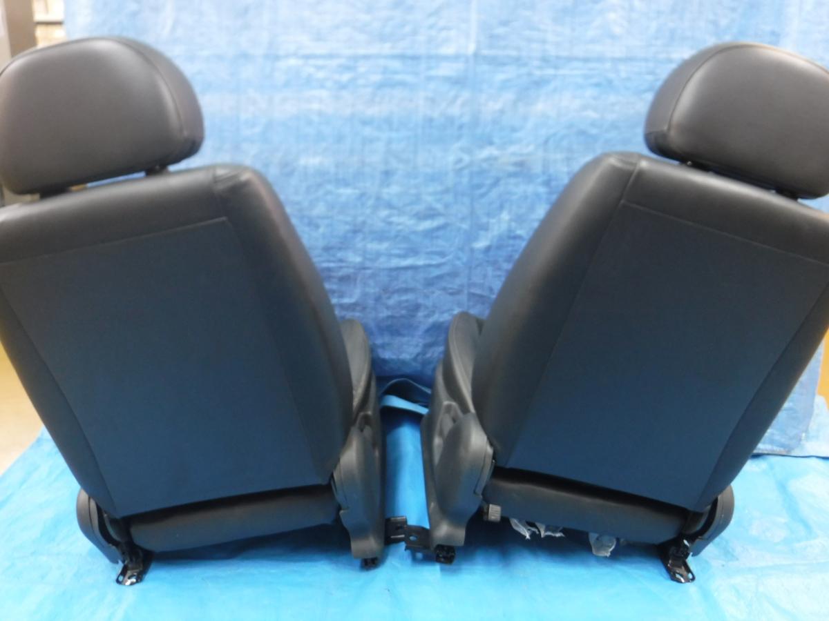 スズキ JB23W ジムニー 左右 運転席 助手席 ハーフレザー シート