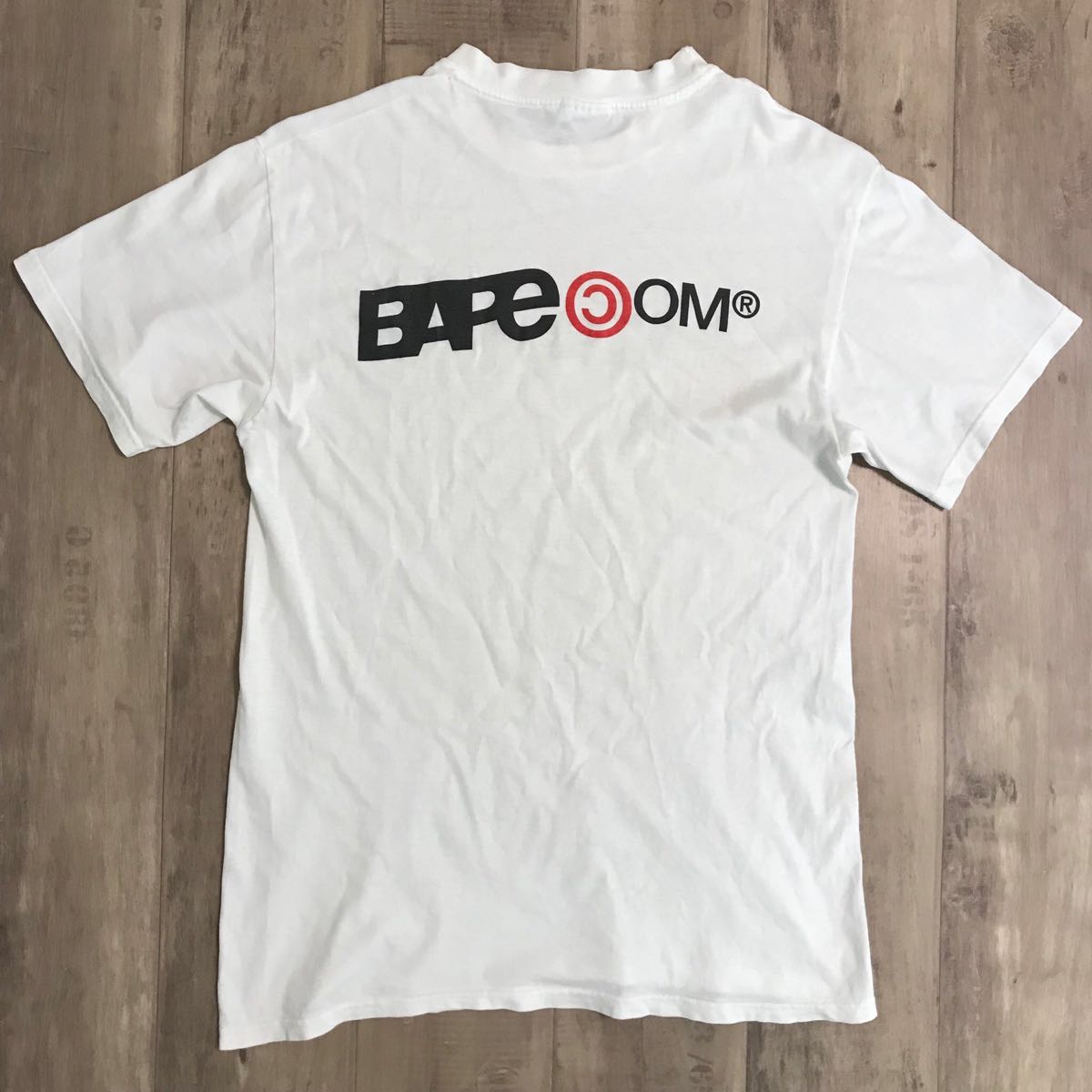 ☆激レア☆ 初期 ape hanes Tシャツ Mサイズ bape ベイプ nigo a