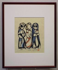 渡辺禎雄 版画のYahoo!オークション(旧ヤフオク!)の相場・価格を見る