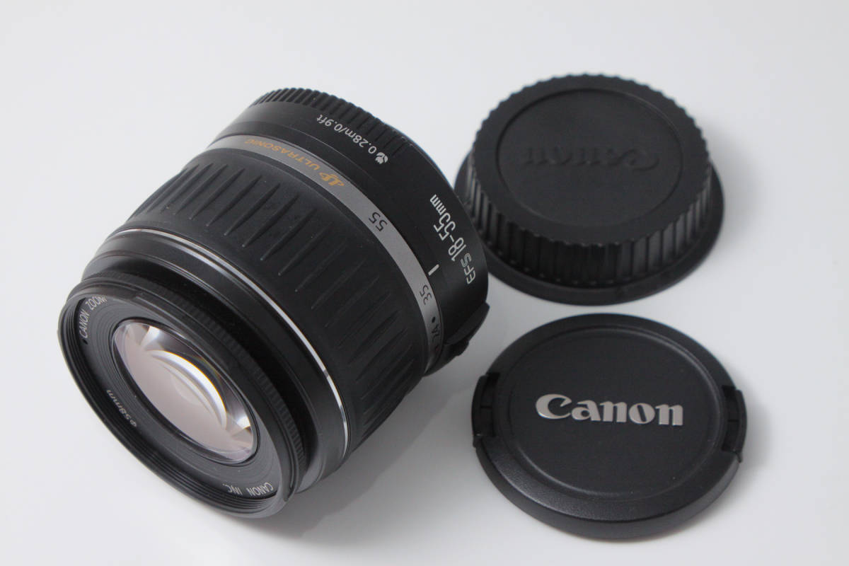 数量限定，新品 キヤノン EF-S 18-55mm F3.5-5.6 Ⅱ USM(キヤノン)｜売買されたオークション情報、yahooの商品情報をアーカイブ公開 - オークファン キヤノン
