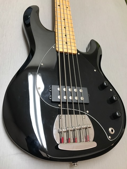  整備済 まずまず ケースおまけ S.U.B. Series Ray5 ミュージックマン ベース Sterling by musicman 5弦ベース(ミュージックマン)｜売買されたオークション情報、yahooの商品情報をアーカイブ公開 - オー ミュージックマン