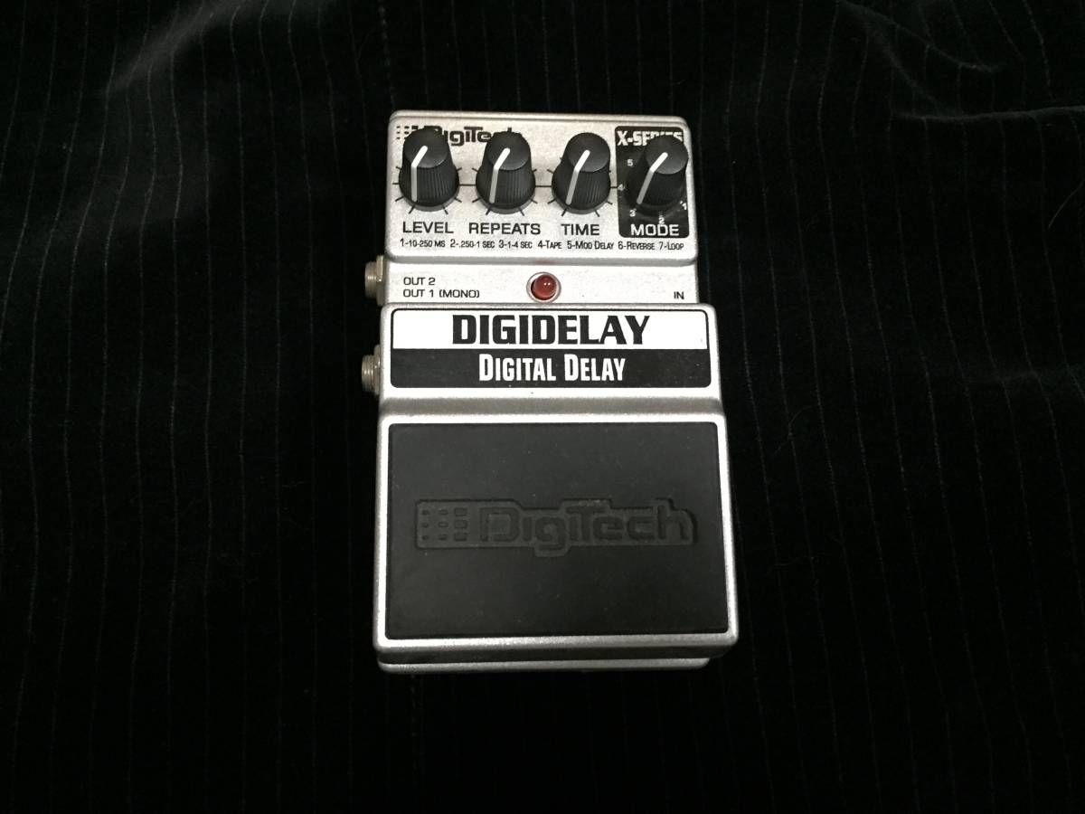 1円スタート!!☆DigiTech DIGIDELAY ☆ディレイ エフェクター エレキ