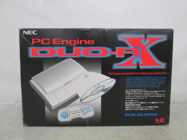 動作未確認】PCエンジンDuo 本体 【公式通販】
