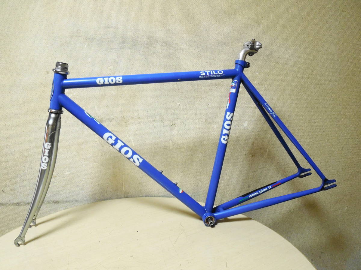 クロモリ STILO ジオス スティーロ ピストバイク 700c 発送可能 GIOS 