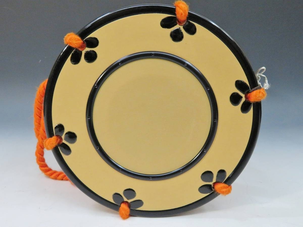 和楽器 小鼓 つづみ 打楽器 ハードケース付 ジャンク 中古 小鼓 和楽器