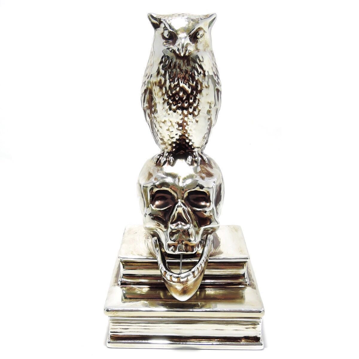 Incense Chamber Owl | NEIGHBORHOOD - CHAMBER & Hypebeast Skull 