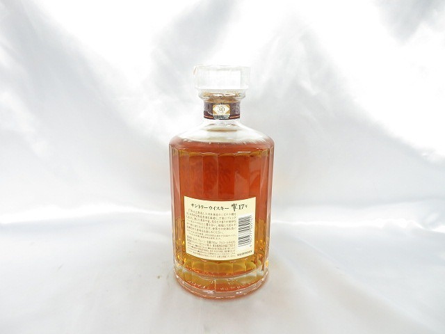 17年 響 サントリー 700ml ウイスキー 未開栓SUNTORY 響17年 Hibiki