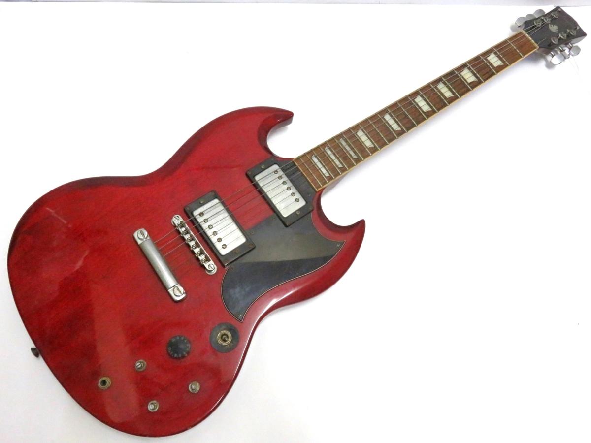 Samick サミック エレキギター 全長約102cm 弦楽器 楽器、器材 本体