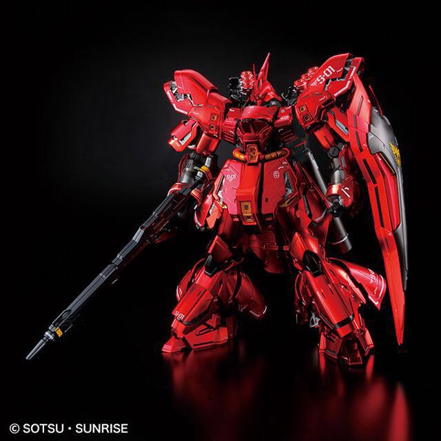 MG 1/100 ガンダムベース限定 サザビー Ver.Ka ［スペシャルコーティング]
