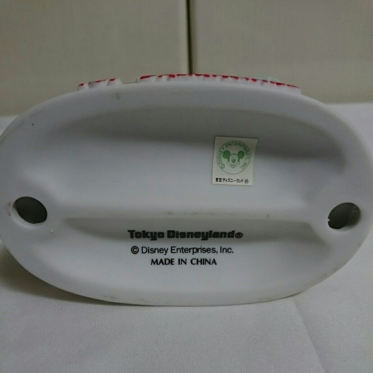 101Dalmatians 101匹わんちゃん ダルメシアン 置物 陶器 