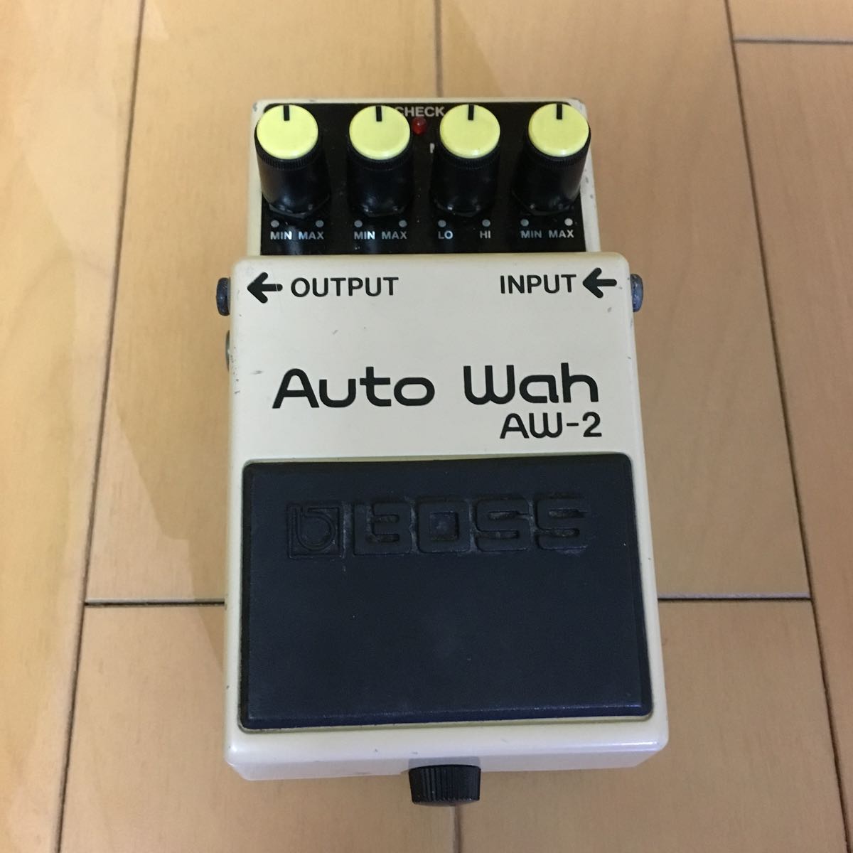BOSS AW-2 Auto Wah 送料無料 AW-2 Auto Boss Chicago Exchange 中古品