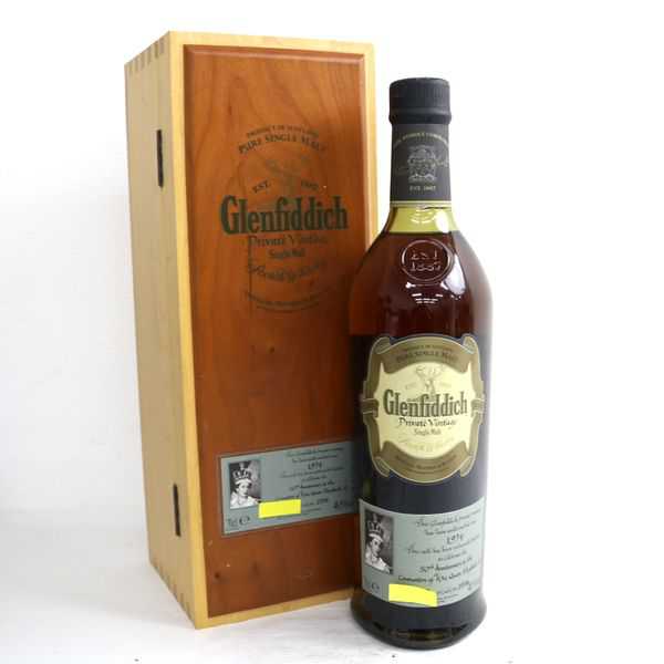 グレンフィディック ヴィンテージカスク 未開栓 Glenfiddich 700mlの