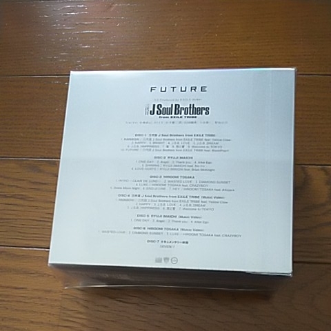 FUTURE』三代目J Soul Brothers(初回限定盤) 【公式通販】