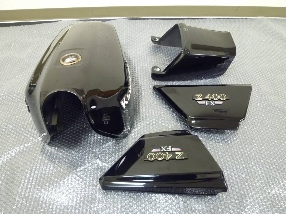 Z400FX 純正 エンブレムセット タンク サイド Z400FX. Z400J 【公式