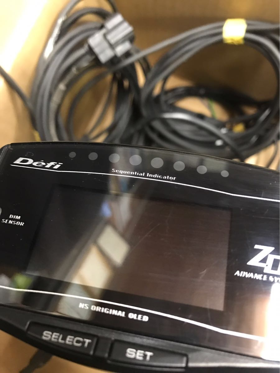 defi Defi デフィ ADVANCE ZD ブースト計、水温、油温、油圧 defi Defi デフィ ADVANCE ZD ブースト計、水温、油温、油圧