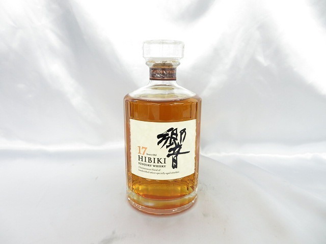 SUNTORY 【未開栓】SUNTORY サントリー 響 17年 ウイスキー 700ml 43