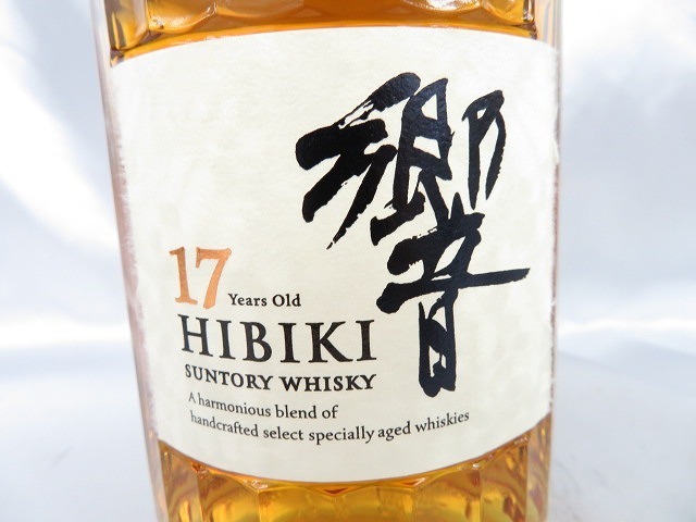SUNTORY 【未開栓】SUNTORY サントリー 響 17年 ウイスキー 700ml 43