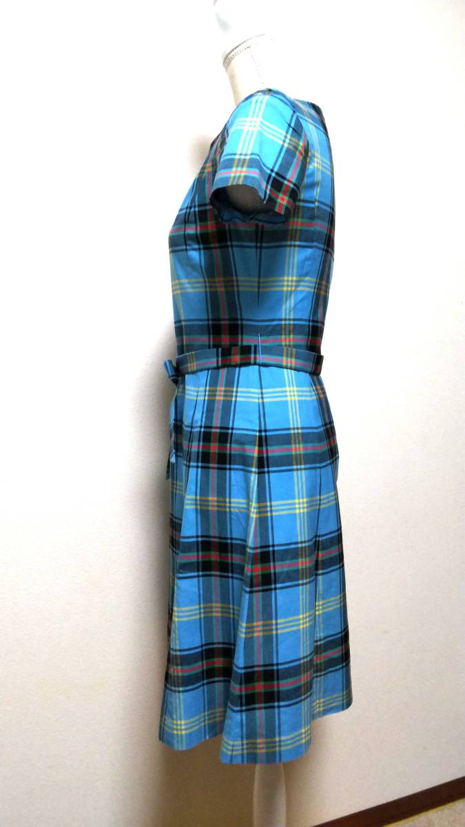 ヨークランド yorkland ワンピース ブルー系 7AR(Mサイズ)｜売買された