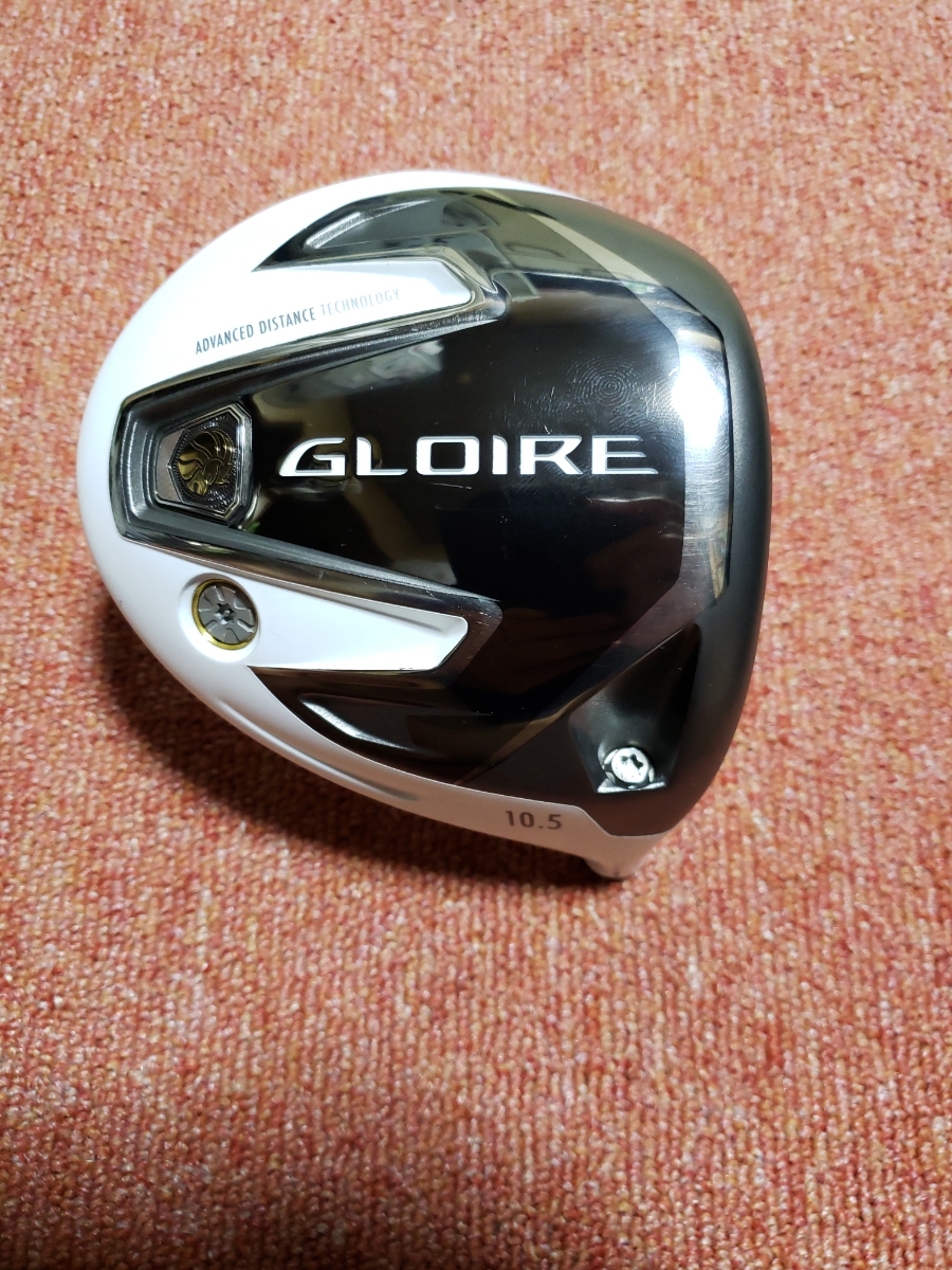 美品 名器 テーラーメイド GLOIRE 10.5度 グローレ ドライバー ヘッド