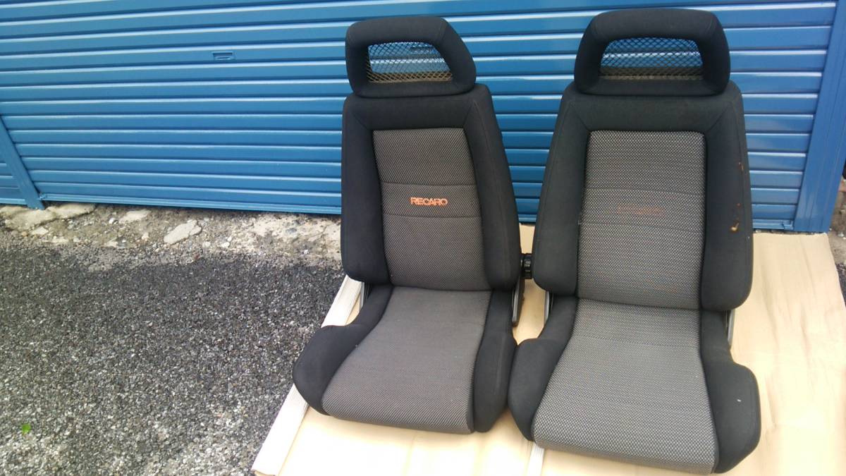 レカロ RECARO LX-M LX 黒／灰 両側丸型リクライニングダイヤル ネット 