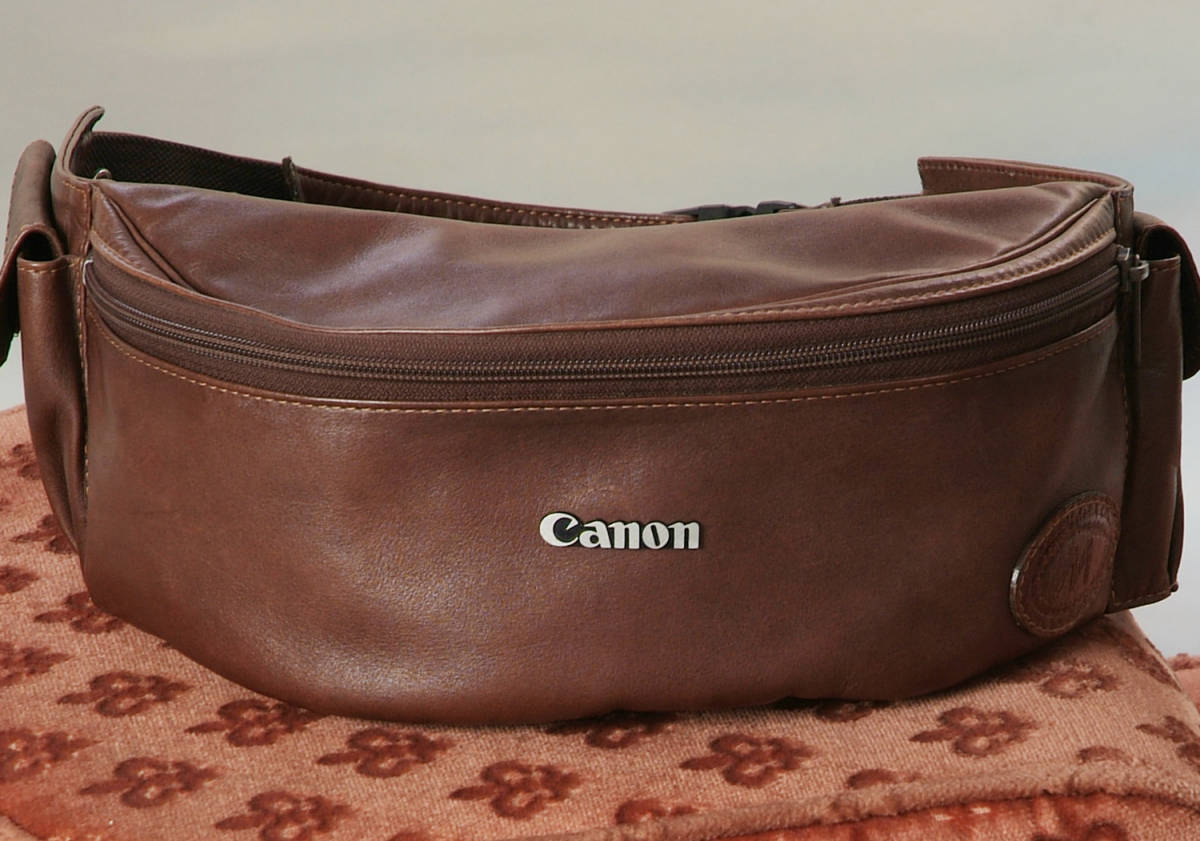 キャノン ウエストポーチ 希少 非売品 Canon CPS ウエストポーチ 希少