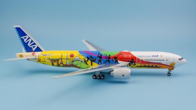 全日空 ANA B777-200ER 1/200 JA741A 東京オリンピック HELLO 2020 JET