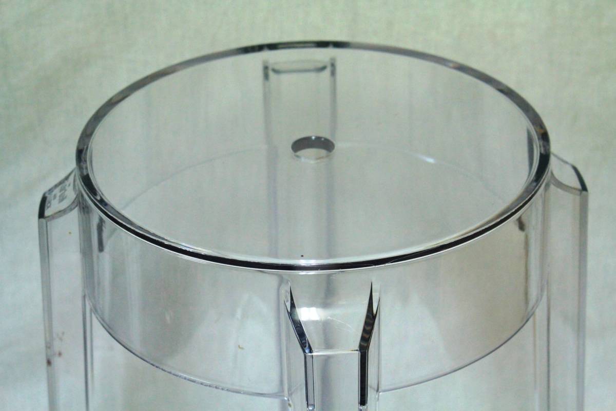 ②Kartell カルテル☆チャールズゴースト☆クリスタル☆LOW ②Kartell カルテル☆チャールズゴースト☆クリスタル☆LOW