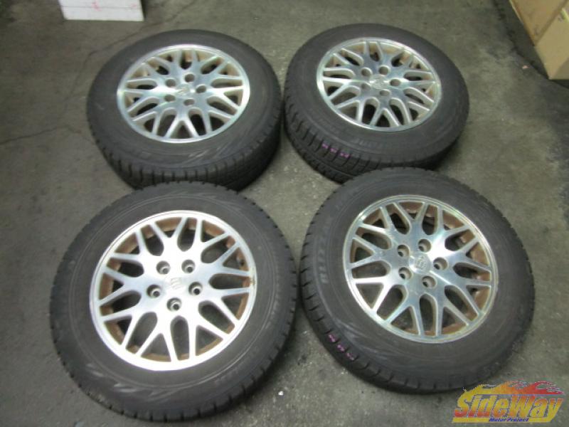  W_クラウンエステート JZS171W 純正アルミ4本スタッドレス付 N43T(スタッドレスタイヤ)｜売買されたオークション情報、yahooの商品情報をアーカイブ公開 - オークファン 5穴